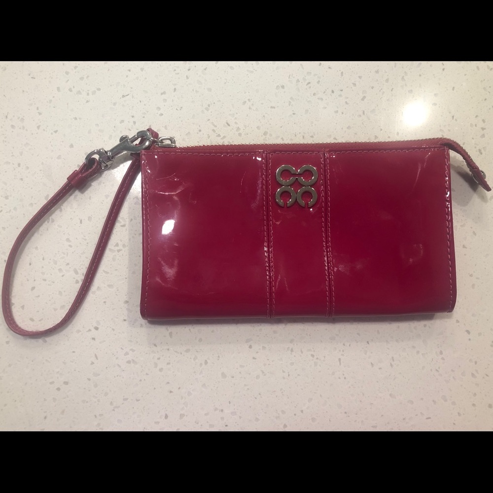 Authentic Coach Patent Leather Wallet